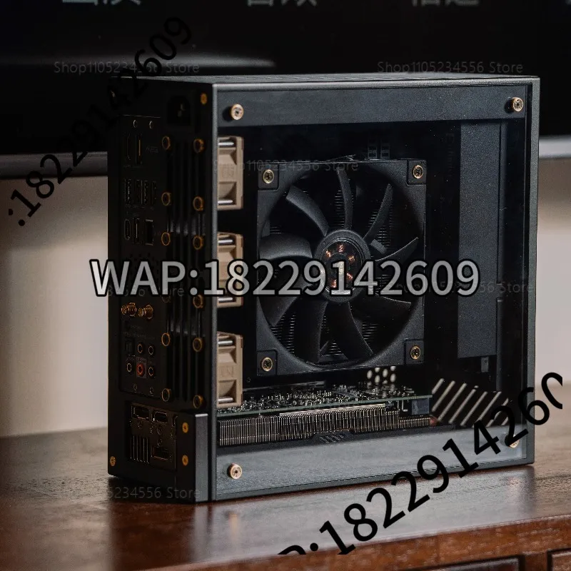LP P6 ITX Case Aluminum CNC Mi - Sff Mini Itx Cnc Aluminum Chassis 评论和价格