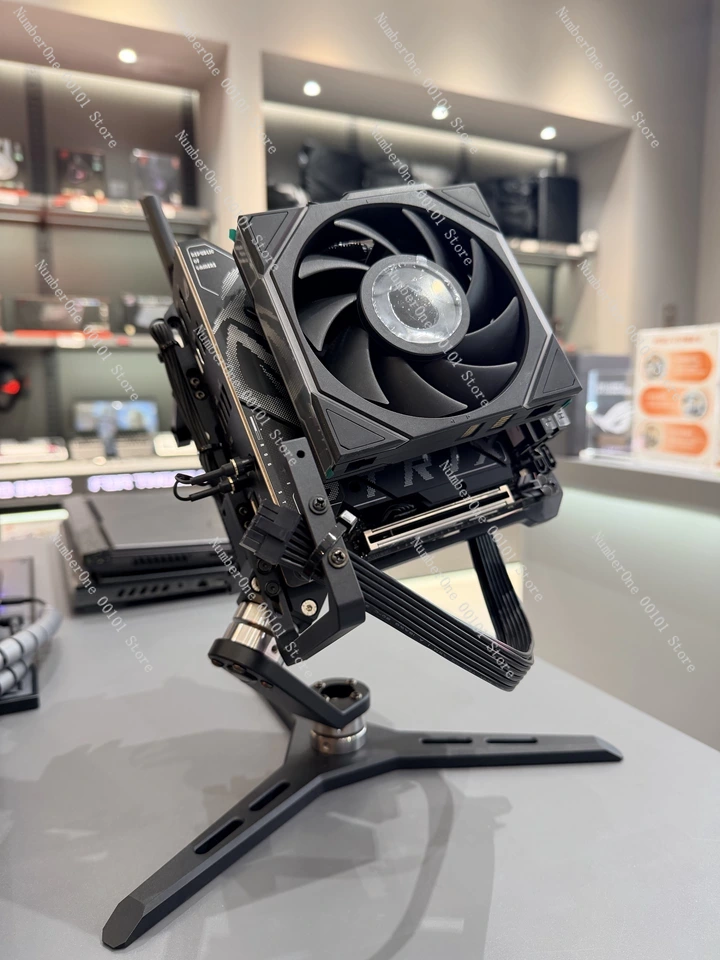 B30 Rotatable Gimbal Open ITX  - Aluminum Open Frame Test Bench Water Cooling 评论和价格