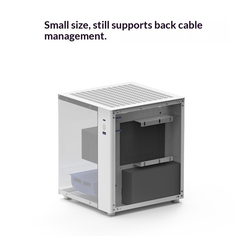 11L Aluminum Portable ITX PC C - Portable Aluminum Itx Case Carry Handle 评论和价格