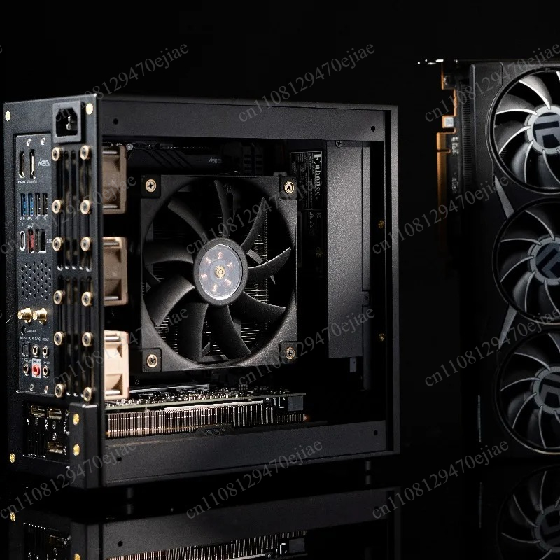LP P6 CNC Aluminum Mini ITX Ca - Sff Mini Itx Cnc Aluminum Chassis 评论和价格